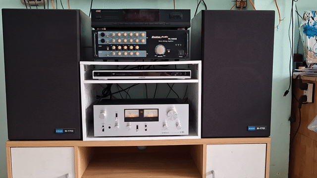 Loa PIONEER S-170, đẹp xuất sắc. Mua bán Tivi, Âm thanh tại Quận Bình Tân Tp Hồ Chí Minh được đăng bởi Nhutnguy hình 1