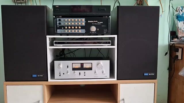 Loa PIONEER S-170, đẹp xuất sắc. Mua bán Tivi, Âm thanh tại Quận Bình Tân Tp Hồ Chí Minh được đăng bởi Nhutnguy hình 1