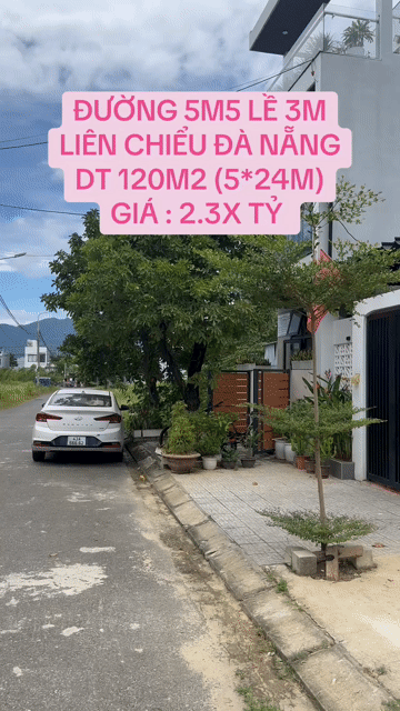 Mua bán Đất Huyện Hòa Vang Đà Nẵng diện tích 120 m² giá 2,37 tỷ