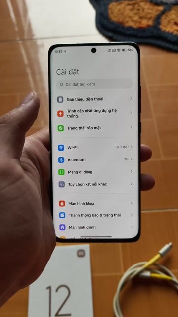 Xiaomi 12X Full Box 128GB Kèm Sạc Zin 67W. Mua bán Điện thoại tại Huyện Tiên Phước Quảng Nam được đăng bởi Huy Hà hình 1