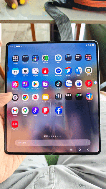 Samsung Galaxy Z Fold4 Xám Hàn Quốc. Mua bán Điện thoại tại Quận Ninh Kiều Cần Thơ được đăng bởi Lê Thanh Phong hình 1
