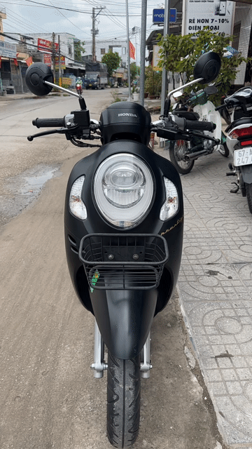 Honda Scoopy 2024 Đen nhám ( hỗ trợ góp ). Mua bán Xe máy tại Huyện Chợ Mới An Giang được đăng bởi Cửa hàng xe Thiên Phước 2 hình 1