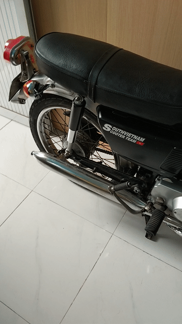 Honda 67 Đen Đã dọn lại. Mua bán Xe máy tại Huyện Củ Chi Tp Hồ Chí Minh được đăng bởi Võ Tuấn hình 1
