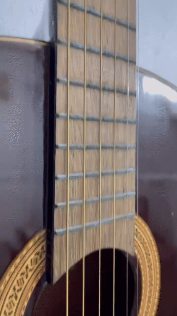 GUITAR CLASSIC ĐỨC THẮNG + ĐẦY ĐỦ PHỤ KIỆN. Mua bán Nhạc cụ tại Huyện Chợ Mới An Giang được đăng bởi Tiến Trần Trung hình 1
