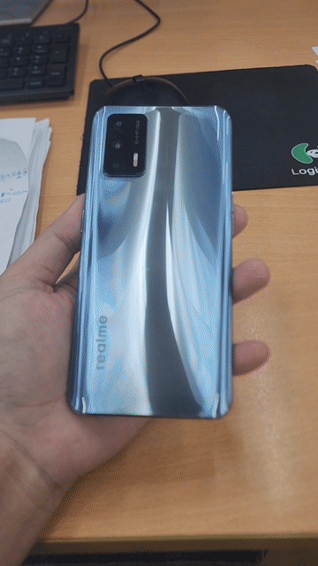 Realme GT 5G 128GB Xanh Snapdragon 888. Mua bán Điện thoại tại Quận 7 Tp Hồ Chí Minh được đăng bởi Trung Nguyễn hình 1