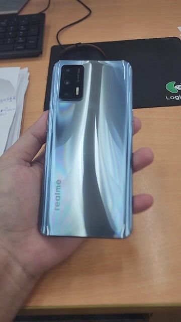 Realme GT 5G 128GB Xanh Snapdragon 888. Mua bán Điện thoại tại Quận 7 Tp Hồ Chí Minh được đăng bởi Trung Nguyễn hình 1