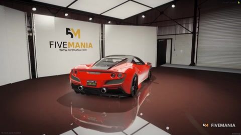 FIVEM F8 | Realistic Sports Car [Unbadged] Add-On | Interior & Exterior | Working Lights | Tuning Parts | Add-On | Optimized | Fivem Ready | High Quality — video preview