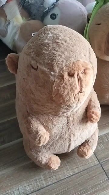 Thú nhồi bông Capybara Nâu. Mua bán Sở thích khác tại Quận 6 Tp Hồ Chí Minh được đăng bởi Kim Thủy hình 1