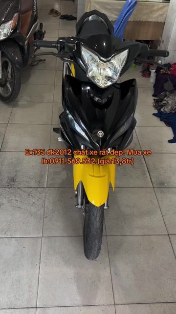Yamaha Exciter 135cc 2012 chất xe quá đẹp !. Mua bán Xe máy tại Thành phố Biên Hòa Đồng Nai được đăng bởi cửa hàng xe máy Anh Tuấn hình 1