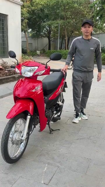 Honda Wave 2022 Đỏ Siêu Phẩm 2700km. Mua bán Xe máy tại Quận Nam Từ Liêm Hà Nội được đăng bởi Xe Máy Đức Dũng hình 1