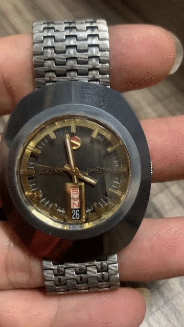 Đồng hồ Rado Tự động Thụy Sĩ. Mua bán Đồng hồ tại Quận Hà Đông Hà Nội được đăng bởi Watch Shop 1986 hình 1