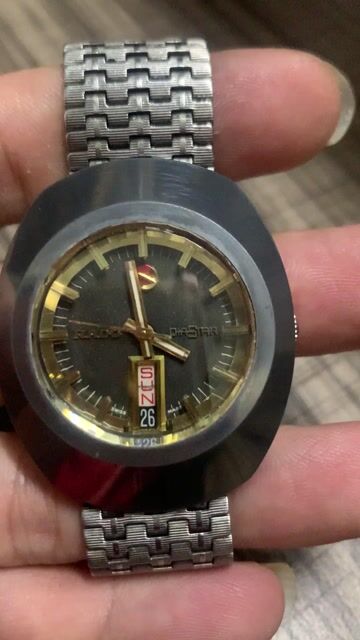 Đồng hồ Rado Tự động Thụy Sĩ. Mua bán Đồng hồ tại Quận Hà Đông Hà Nội được đăng bởi Watch Shop 1986 hình 1