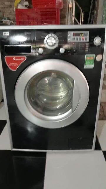 Thanh lý Máy LG Giặt 8kg/Sấy khô mặt liền . Mua bán Máy giặt tại Quận Tân Phú Tp Hồ Chí Minh được đăng bởi Điện Tử Quách Điêu hình 1
