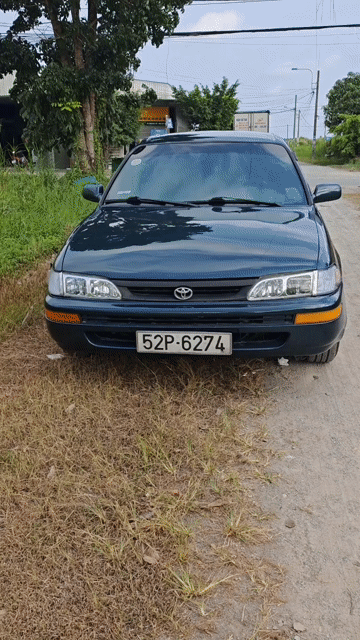 Corolla 1995, ae102, bản mỹ, số sàn máy 7A 1.8. Mua bán Ô tô tại Thành phố Cà Mau Cà Mau được đăng bởi Huấn Chuyên Decor hình 1