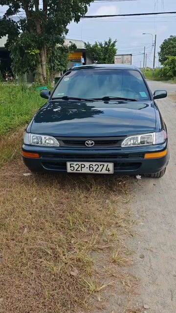 Corolla 1995, ae102, bản mỹ, số sàn máy 7A 1.8. Mua bán Ô tô tại Thành phố Cà Mau Cà Mau được đăng bởi Huấn Chuyên Decor hình 1