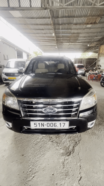 Ford Everest Limited 2009 7 chỗ Số tự động Đen. Mua bán Ô tô tại Quận 12 Tp Hồ Chí Minh được đăng bởi Mã dư vũ hình 1