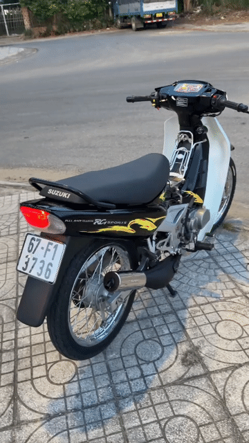 Suzuki Sport côn tự động giấy tờ thật công an cấp. Mua bán Xe máy tại Thành phố Châu Đốc An Giang được đăng bởi Hien hình 1