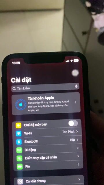 Apple iPhone XR 64GB Đã sử dụng. Mua bán Điện thoại tại Thành phố Long Xuyên An Giang được đăng bởi Phat Vo hình 1