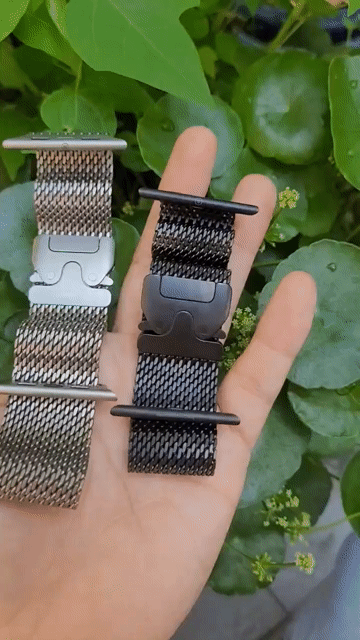 Dây đồng hồ Apple Watch Milan Titan Đen M. Mua bán Thiết bị đeo thông minh tại Quận Tân Phú Tp Hồ Chí Minh được đăng bởi Nguyễn Thanh Thùy hình 1