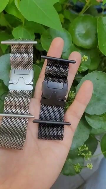 Dây đồng hồ Apple Watch Milan Titan Đen M. Mua bán Thiết bị đeo thông minh tại Quận Tân Phú Tp Hồ Chí Minh được đăng bởi Nguyễn Thanh Thùy hình 1
