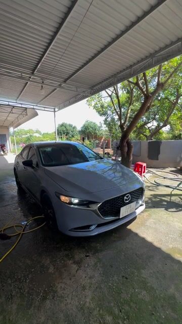 Mazda 3 Xám. Mua bán Ô tô tại Huyện Xuyên Mộc Bà Rịa - Vũng Tàu được đăng bởi minh hình 1