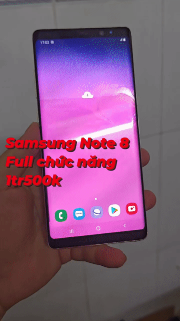 Samsung Note 8 Vàng đồng. Mua bán Điện thoại tại Quận 6 Tp Hồ Chí Minh được đăng bởi OStar Mobile hình 1