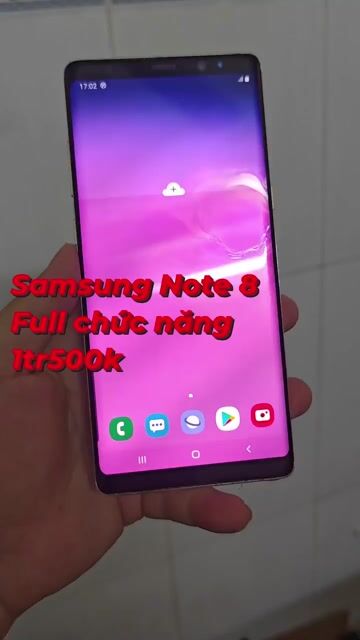 Samsung Note 8 Vàng đồng. Mua bán Điện thoại tại Quận 6 Tp Hồ Chí Minh được đăng bởi OStar Mobile hình 1