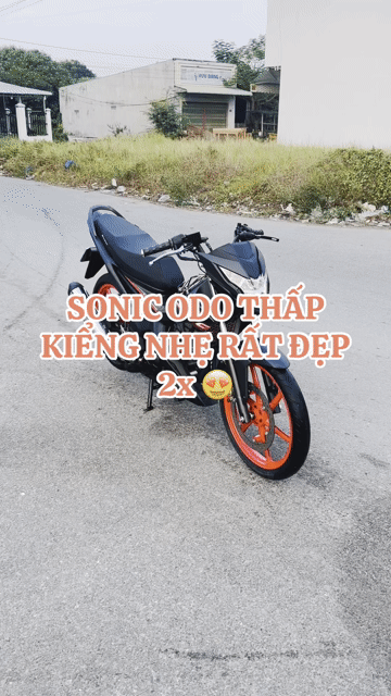 SONIC ODO THẤP XE ĐẸP MÁY MÓC NGUYÊN ZIN KIỂNG NHE. Mua bán Xe máy tại Huyện Chợ Mới An Giang được đăng bởi XE MÁY THIỆN PHÁT AN GIANG hình 1