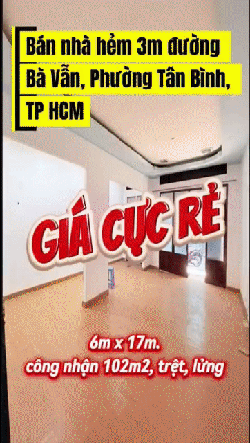 Mua bán Nhà ở Quận Tân Bình Tp Hồ Chí Minh diện tích 102 m² giá 8,7 tỷ