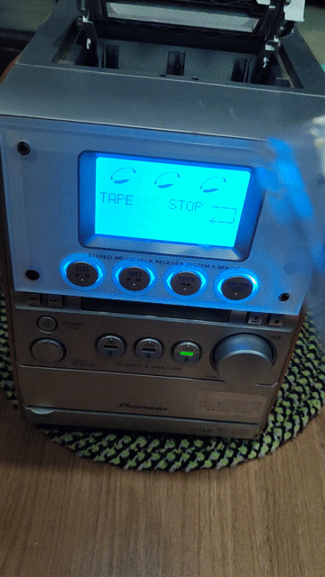 Dàn âm thanh mini Pioneer Bạc CD Cassette 40W x 2. Mua bán Tivi, Âm thanh tại Quận Gò Vấp Tp Hồ Chí Minh được đăng bởi gia bảo hình 1