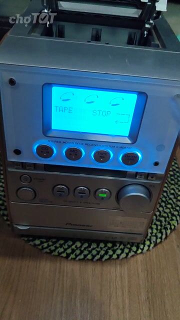 Dàn âm thanh mini Pioneer Bạc CD Cassette 40W x 2. Mua bán Tivi, Âm thanh tại Quận Gò Vấp Tp Hồ Chí Minh được đăng bởi gia bảo hình 1