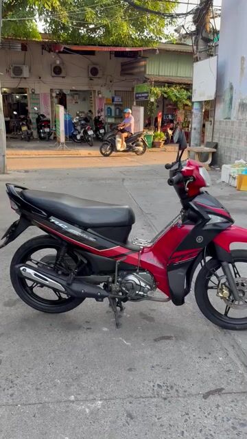 Yamaha Sirius Fi 2019 Đỏ đen Mâm Đĩa nguyên thuỷ. Mua bán Xe máy tại Quận Bình Tân Tp Hồ Chí Minh được đăng bởi Cửa Hàng Xe Máy Gia Kiệt hình 1