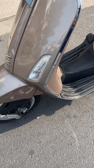 Piaggio Vespa Sprint Nâu Đèn LED 2 tầng. Mua bán Xe máy tại Quận 7 Tp Hồ Chí Minh được đăng bởi jumper hình 1