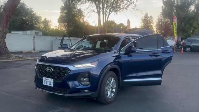 2020 Hyundai Santa Fe video thumbnail