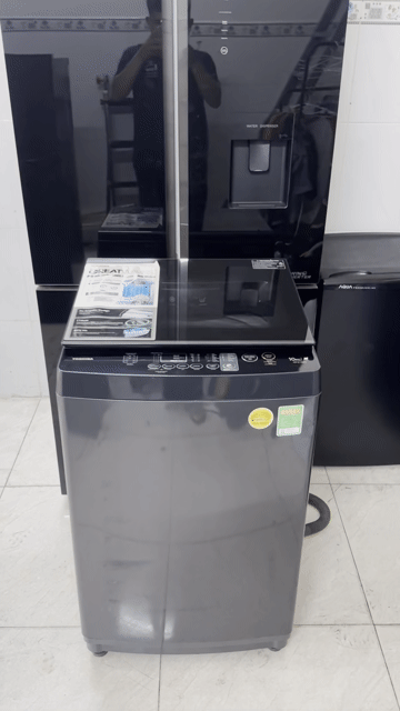 Máy giặt Toshiba 10kg. Mua bán Máy giặt tại Quận 12 Tp Hồ Chí Minh được đăng bởi Bảo Anh  hình 1