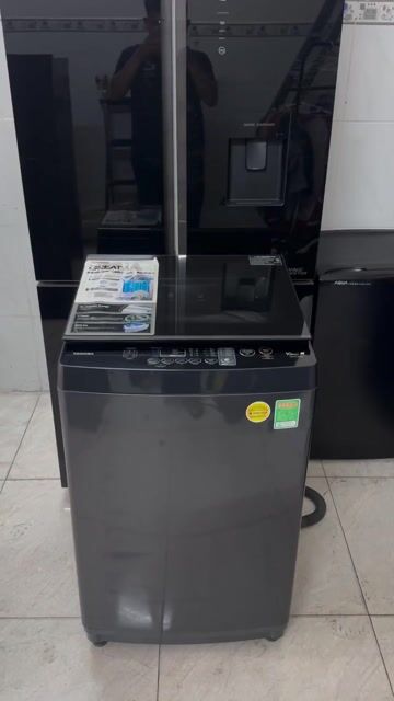 Máy giặt Toshiba 10kg. Mua bán Máy giặt tại Quận 12 Tp Hồ Chí Minh được đăng bởi Bảo Anh  hình 1