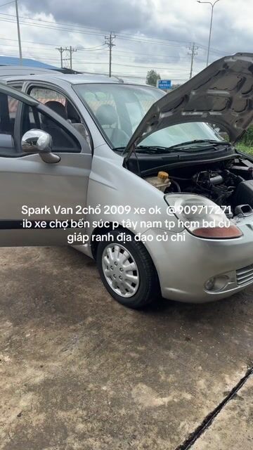 Spark Van 2 chổ 2009 xe đẹp bao tranh chấp xe Bd. Mua bán Ô tô tại Huyện Dầu Tiếng Bình Dương được đăng bởi Đào Tấn hình 1
