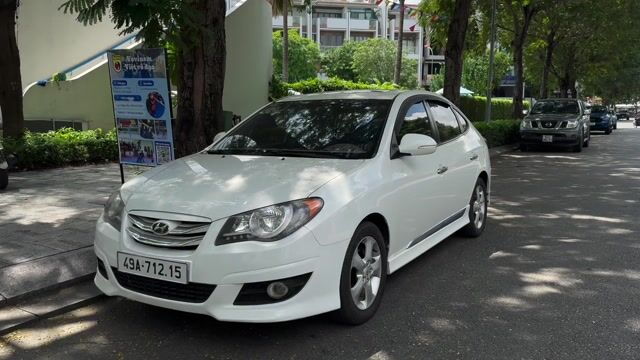 Hyundai Avante 2011 - 105000 km. Mua bán Ô tô tại Quận 12 Tp Hồ Chí Minh được đăng bởi Tân  hình 1
