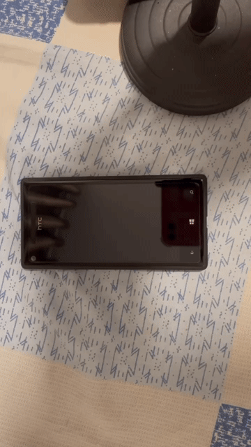 HTC 8X Đen - Windows phone 8.0 GDR3. Mua bán Điện thoại tại Huyện Bình Chánh Tp Hồ Chí Minh được đăng bởi Võ Linh hình 1