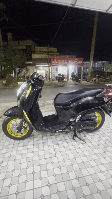 Honda Scoopy 2026 Đen. Mua bán Xe máy tại Huyện Phong Điền Cần Thơ được đăng bởi CHXM yến nhi hình 1