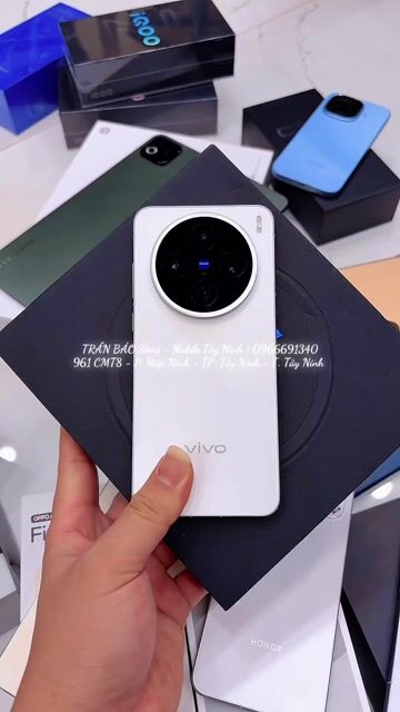 Vivo X200s 5G 256Gb Fullbox - Bán Trả Góp. Mua bán Điện thoại tại Thành phố Tây Ninh Tây Ninh được đăng bởi Trần Bảo Store Mobile Tây Ninh hình 1