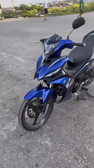 Ex 50 up 110 màu Xanh đã sử dụng. Mua bán Xe máy tại Quận 8 Tp Hồ Chí Minh được đăng bởi But chi Cau be hình 1