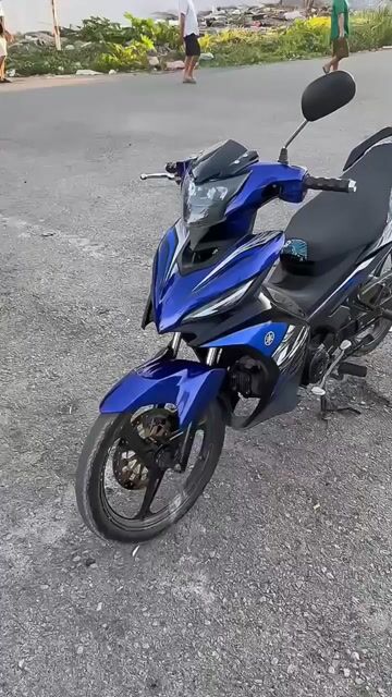 Ex 50 up 110 màu Xanh đã sử dụng. Mua bán Xe máy tại Quận 8 Tp Hồ Chí Minh được đăng bởi But chi Cau be hình 1