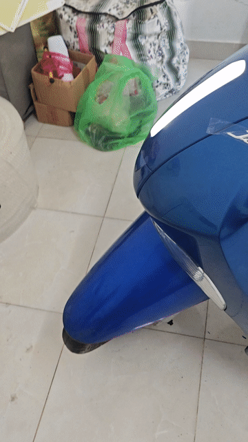 Yamaha Janus Xanh Đã sơn mới. Mua bán Xe máy tại Thành phố Bến Tre Bến Tre được đăng bởi MQ Shop hình 1