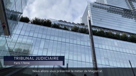 Le métier de magistrat