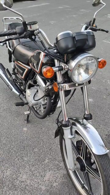 Suzuki GN125-2F Đen Bóng - Zin Nguyên Bản. Mua bán Xe máy tại Quận Tân Phú Tp Hồ Chí Minh được đăng bởi Đỗ Hoàng hình 1