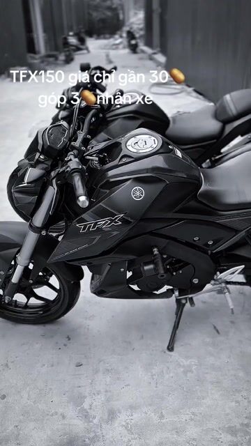 Yamaha TFX150 2018 Đen. Mua bán Xe máy tại Quận Hà Đông Hà Nội được đăng bởi NGUYEN DAC QUANG hình 1
