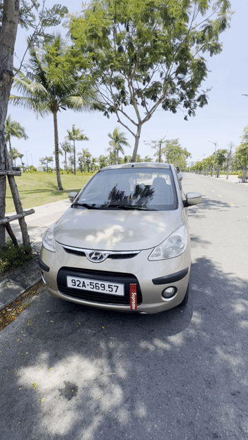 Hyundai Grand i10 2009 1.2 AT - 110 km. Mua bán Ô tô tại Quận Ngũ Hành Sơn Đà Nẵng được đăng bởi Nguyen Thanh Mỹ hình 1