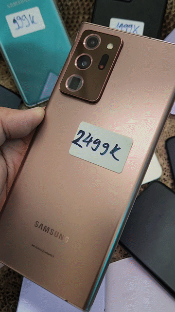 Samsung Galaxy Note20 Ultra 256GB Đồng. Mua bán Điện thoại tại Huyện Bình Chánh Tp Hồ Chí Minh được đăng bởi Thảo Samsung hình 1