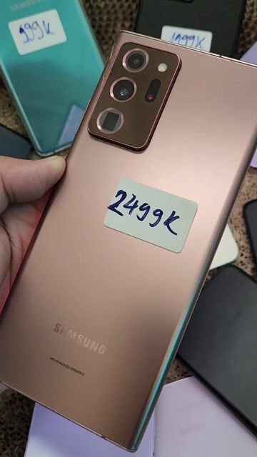 Samsung Galaxy Note20 Ultra 256GB Đồng. Mua bán Điện thoại tại Huyện Bình Chánh Tp Hồ Chí Minh được đăng bởi Thảo Samsung hình 1